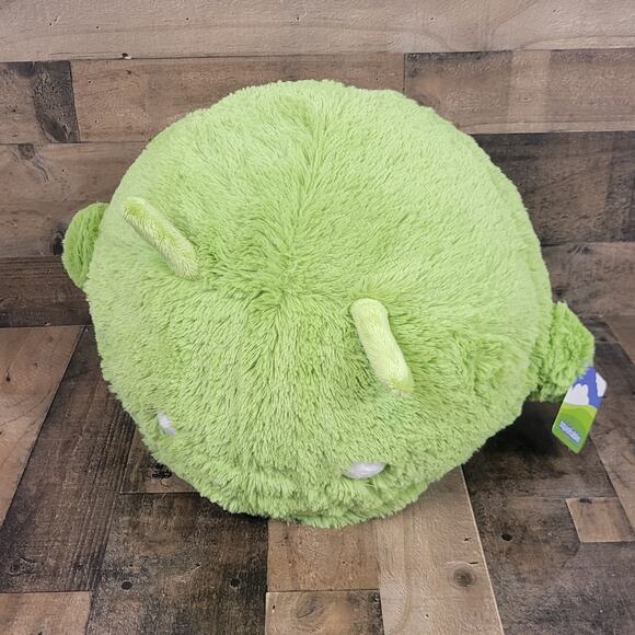 Squishable Android Green Droid Plush Stuffed Mascot Retired 2011 NWT 16" - Picture 7 of 12